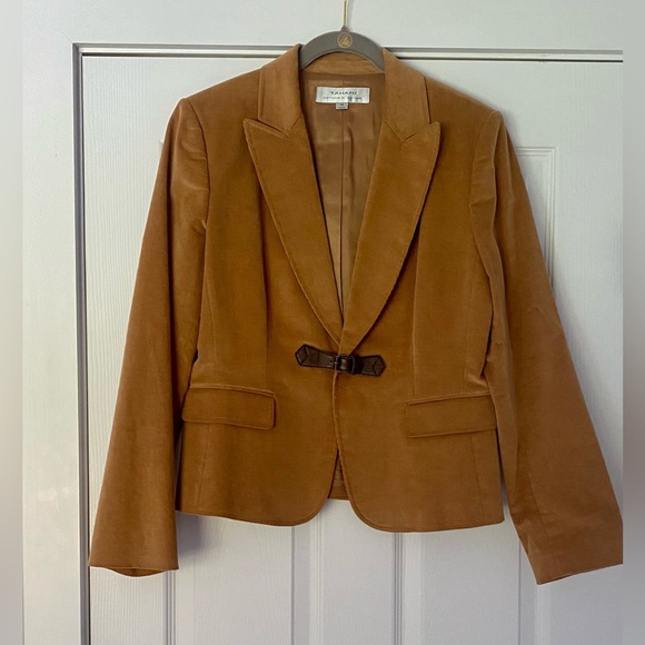 GREAT TAHARI ARTHUR S. LEVINE CORDUROY WOMEN JACKET - Picture 7 of 8